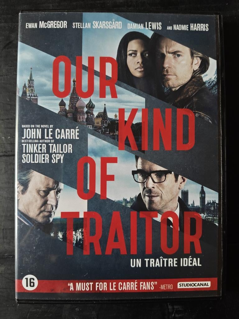 Our Kind of Traitor (met Damian Lewis), CD & DVD, DVD | Action, À partir de 16 ans, Enlèvement ou Envoi, Utilisé, Thriller d'action