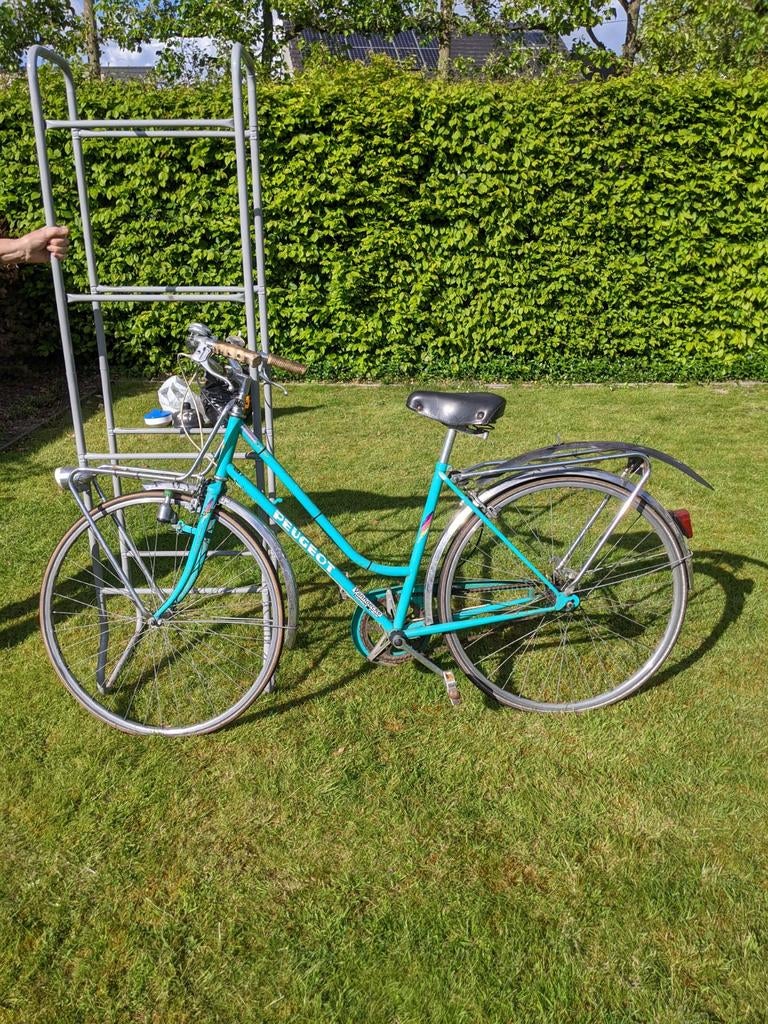 Vélo vintage Peugeot, Enlèvement