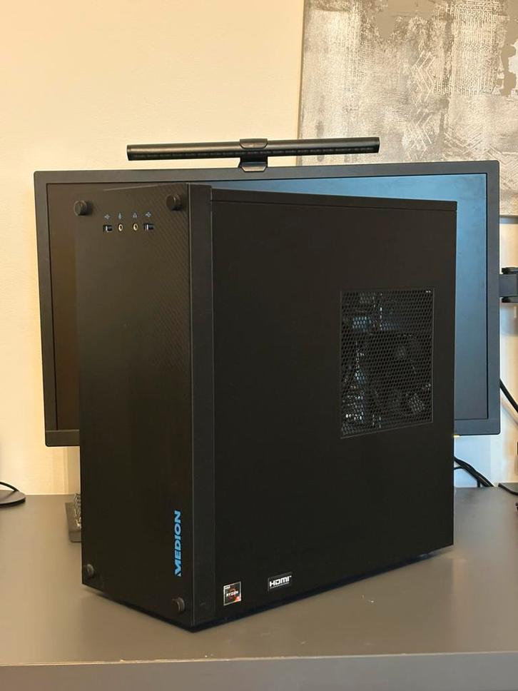 Pc Gaming + Clavier souris, Informatique & Logiciels, Ordinateurs de bureau, Comme neuf, Gaming, Enlèvement