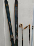 Davos Rosskopf vintage ski's en stokken, Sport en Fitness, Ophalen, 160 tot 180 cm, Gebruikt, Ski's