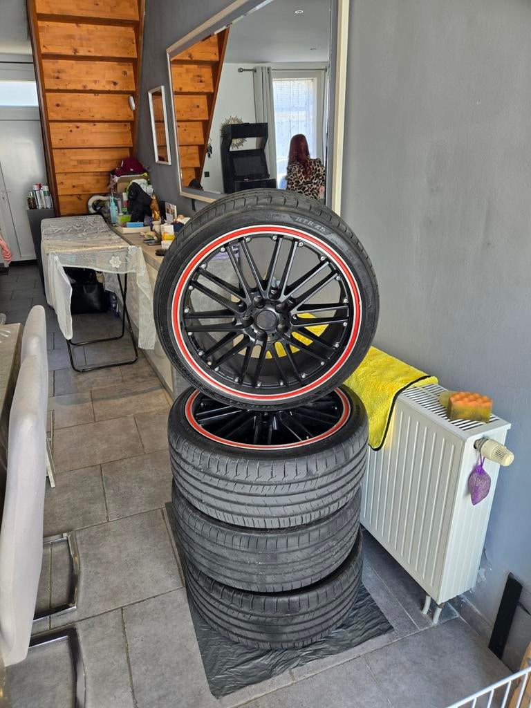 5/112, Enlèvement, Utilisé