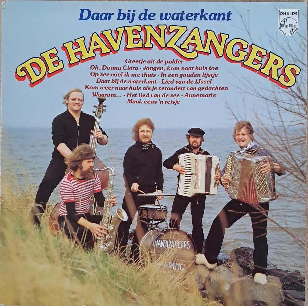 PAKKET De Havenzangers 3 Lp´s, Ophalen of Verzenden
