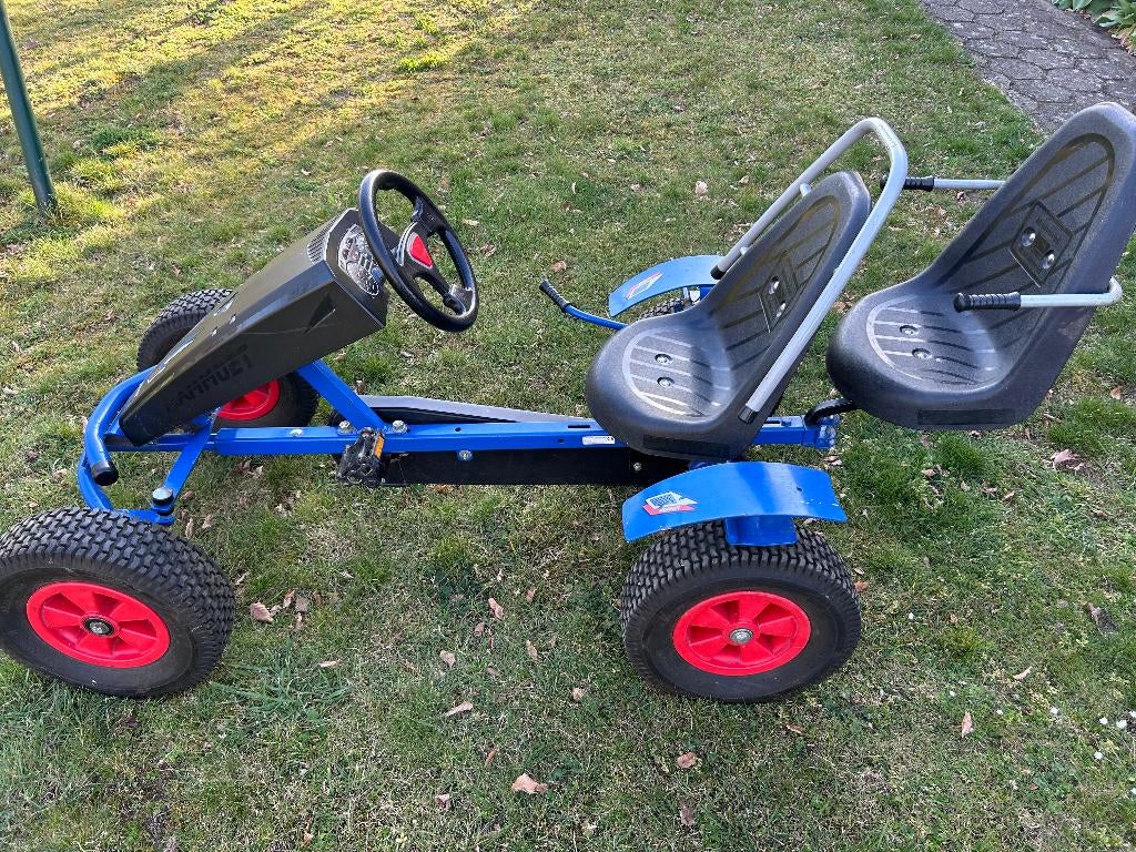 Go Cart 2 personen Mammoet, Ophalen, Gebruikt, Mammoet, Duozit