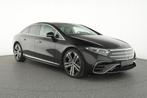 Mercedes-Benz EQS 350 Exclusive Line + LEDER + PANO DAK + HY, Auto's, Achterwielaandrijving, Zwart, EQS, Stadsauto