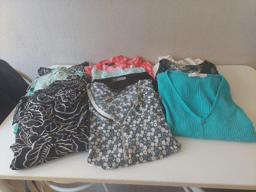 Pakket dameskleding, Ophalen, Zo goed als nieuw, Maat 38/40 (M)