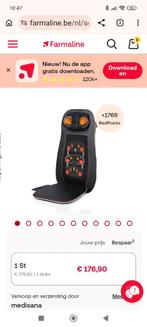 Massagekussen stoel, Enlèvement, Comme neuf, Chaise de massage ou Coussin