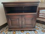Zware antieke TV-kast (uit inboedel), Antiek en Kunst, Antiek | Meubels | Kasten, Ophalen