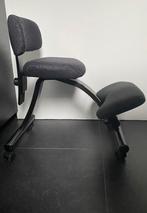 Ergonomische kniestoel/bureaustoel van Rybo, Gris, Enlèvement, Utilisé, Chaise de bureau