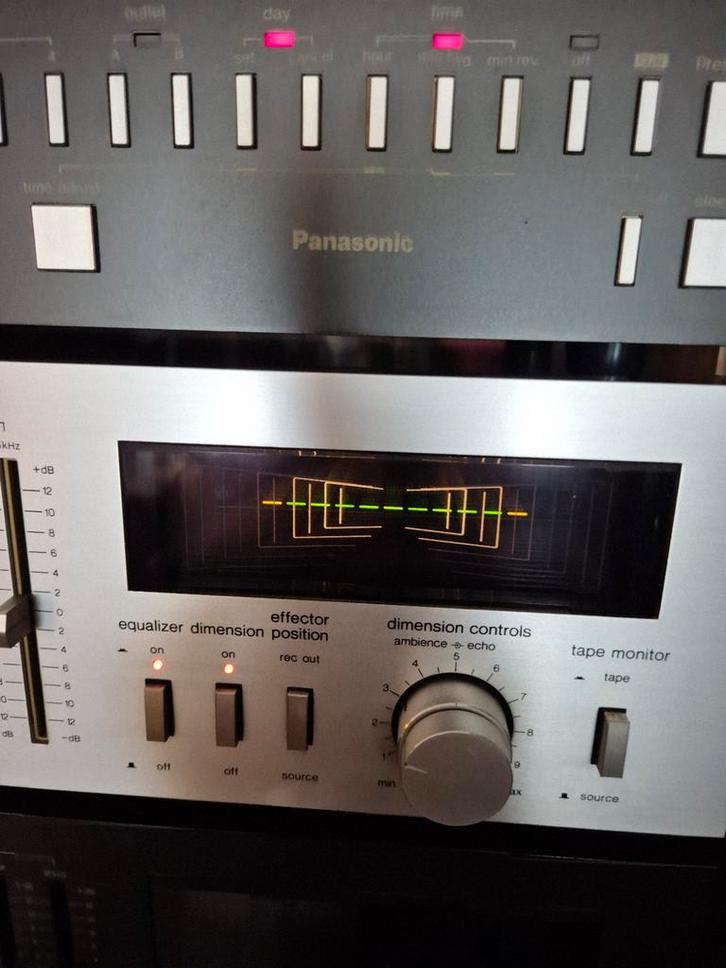 Technics sh 80-30 (1981), TV, Hi-fi & Vidéo, Amplificateurs & Ampli-syntoniseurs, Neuf