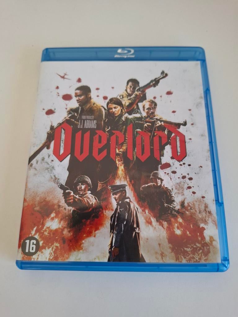 Overlord, Cd's en Dvd's, Blu-ray, Zo goed als nieuw, Horror, Ophalen of Verzenden