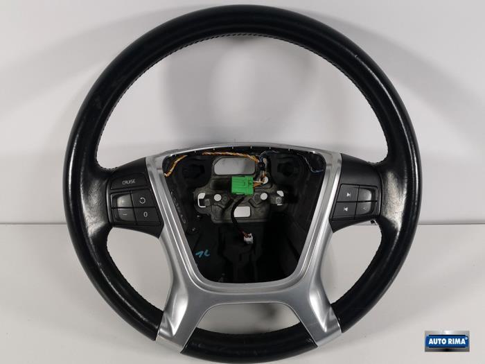 Volant d'un Volvo V70, -, 3 mois de garantie, -, -