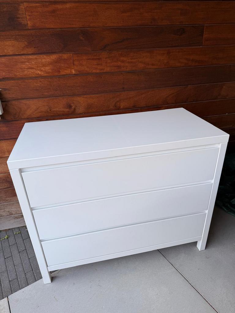 Bopita commode + barrier (luiertafel accessoire), Ophalen, Zo goed als nieuw, Commode