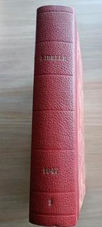 Ingebonden jaarboek Libelle 1947, Ophalen
