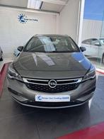Opel Astra SPORT TOURER + 1.0 Turbo 105Ch CLIM AUTO GAR 12M, Auto's, Gebruikt, Zwart, Bedrijf, 5 deurs