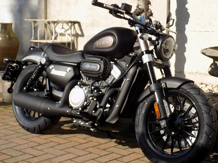 Benda  Avengers 125 cc chopper bobber cruiser V twin , Motoren, Motoren | Overige merken, Bedrijf, Chopper, 11 kW of minder, LED Verlichting