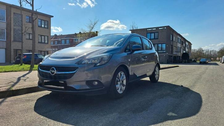 OPEL CORSA E 2016 1.2 BENZINE (86.632km), Auto's, Opel, Particulier, Corsa, Bluetooth, Boordcomputer, Centrale vergrendeling, Elektrische buitenspiegels