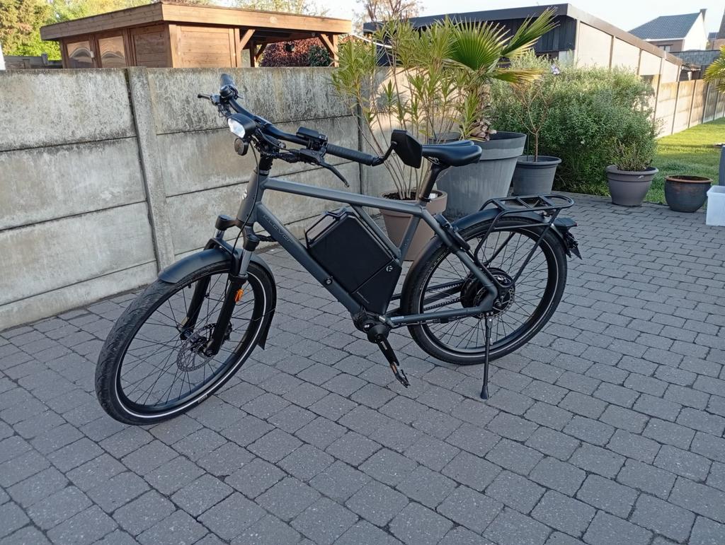 Klever N Pinion 45 1200kw C1.9 Medium, Ophalen, Zo goed als nieuw, 50 km per accu of meer, Overige merken