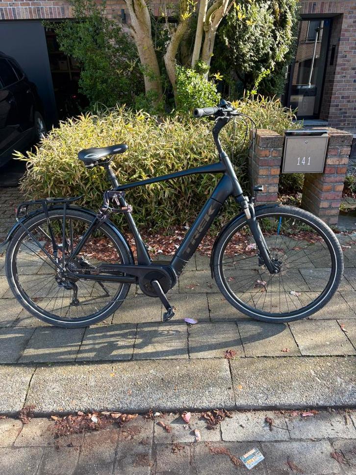 Elektrische fiets van Trek, Vélos & Vélomoteurs, Vélos | Hommes | Vélos de sport & Vélo de randonnée, Utilisé, Autres marques