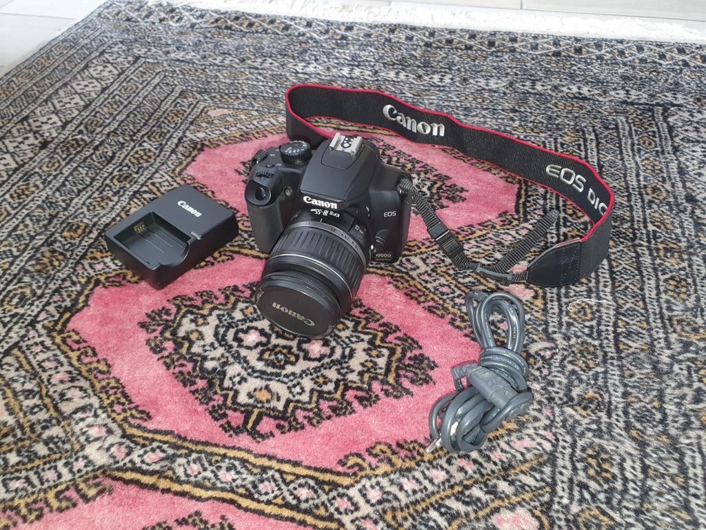 Appareil photo numérique Canon full HD en très bon état, TV, Hi-fi & Vidéo, Appareils photo numériques, Enlèvement, Canon