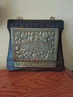 Porte-journaux ancien, Enlèvement