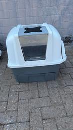 Semi automatische kattenbak, Enlèvement, Comme neuf