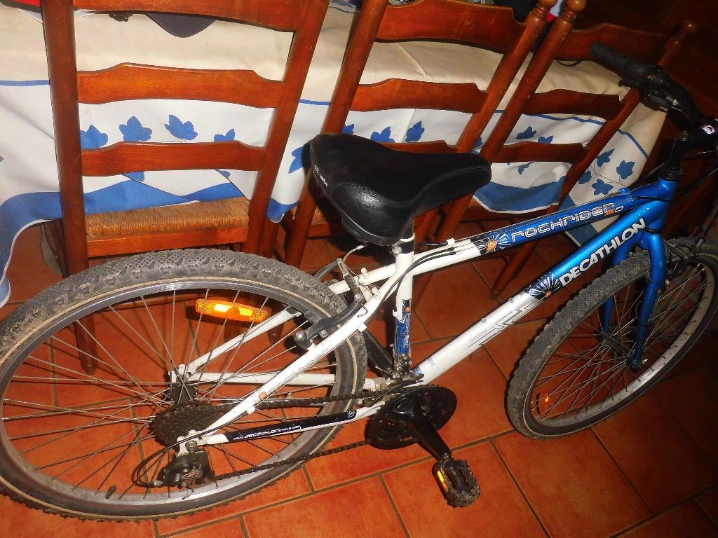 velo, Vélos & Vélomoteurs, Frein sur jante, Enlèvement, Utilisé, Décathlon