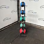 Ballen Rek - Incl. Ballen, Ophalen of Verzenden, Gebruikt, Benen, Fitnessbal