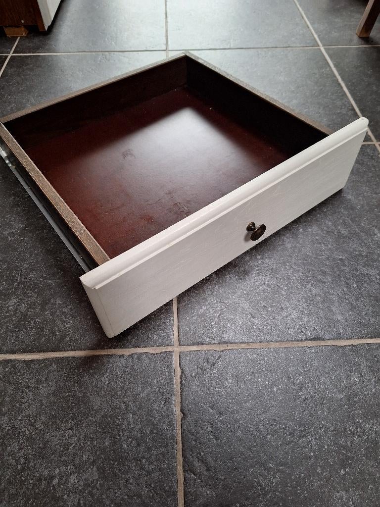 Eiken keukenlades, Huis en Inrichting, Keuken | Keukenelementen, Ophalen, Gebruikt