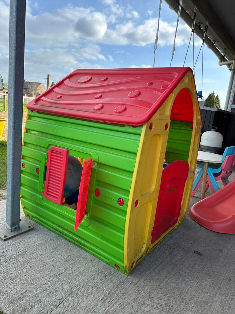 Speelhuisje, Kinderen en Baby's, Ophalen, Zo goed als nieuw