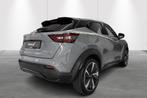 Nissan Juke 1.6 Hybrid 145 N-Design (automatique), Argent ou Gris, 750 kg, 109 g/km, 5 portes