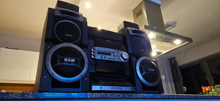 Sony LBT LX9AV te koop, Audio, Tv en Foto, Stereoketens, Gebruikt, Cassettedeck, Cd-speler, Tuner of Radio, Speakers, Sony, Ophalen
