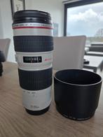 Zoom Canon EF 70-200 mm 1:4 L USM, TV, Hi-fi & Vidéo, Photo | Lentilles & Objectifs, Enlèvement ou Envoi, Zoom