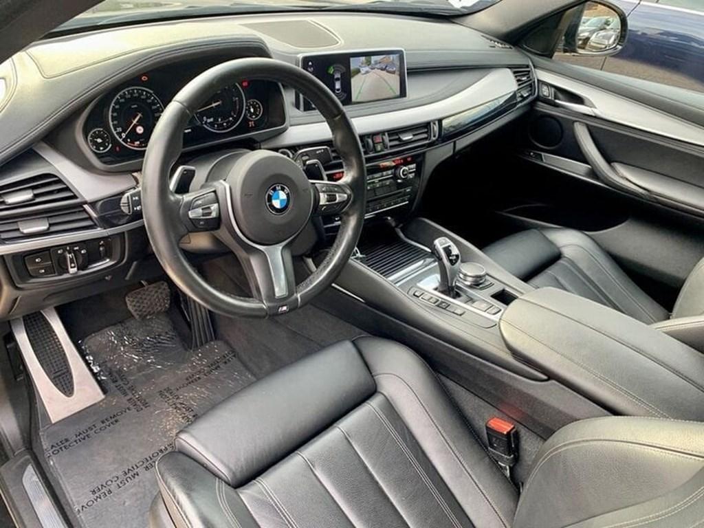 BMW X6 30d xDrive AUT M-PACK 36.000 +BTW, Autos, BMW, Euro 6, Entreprise, Noir, Automatique