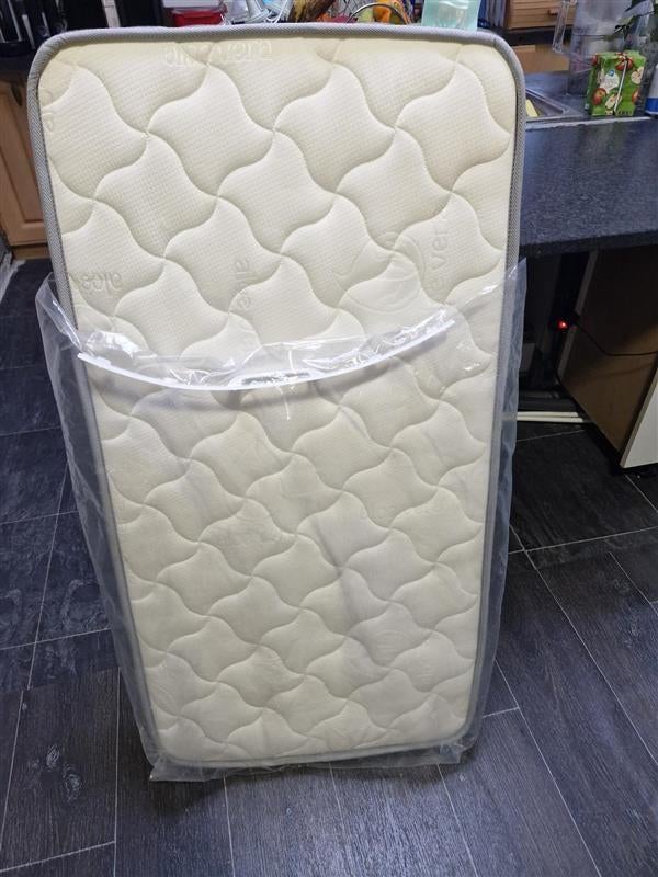 60/120/10 Nieuw Babymatras, Enlèvement, Neuf, Lit