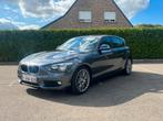 Bmw 116d f20, Euro 5, Zwart, Leder, 5 deurs