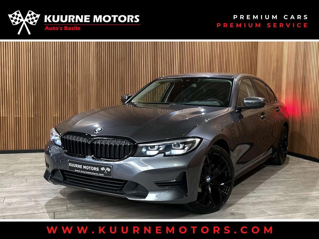 BMW 3 Serie 316 dA Berline Alu19"/Leder/VerwZet/Led/Pdc *1j, Autos, BMW, Achat, Entreprise, 2255 kg, Noir