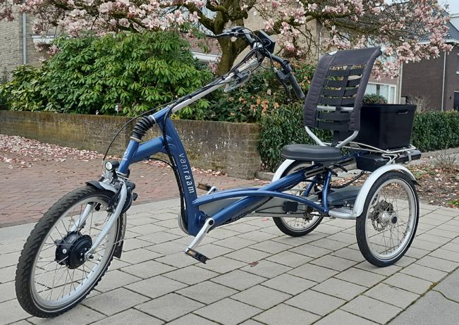 easy rider driewieler elektrisch, Fietsen en Brommers, Fietsen | Driewielfietsen, Ophalen, Gebruikt, Van Raam