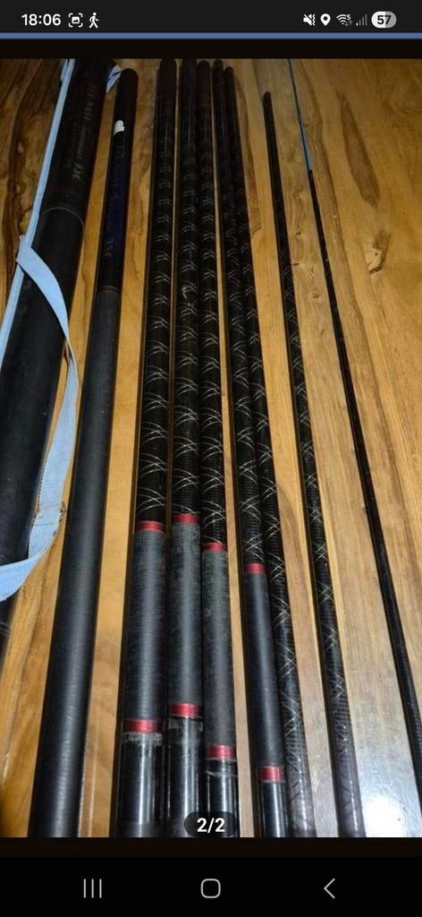 Arca hengel 950cm  Carbon, Enlèvement