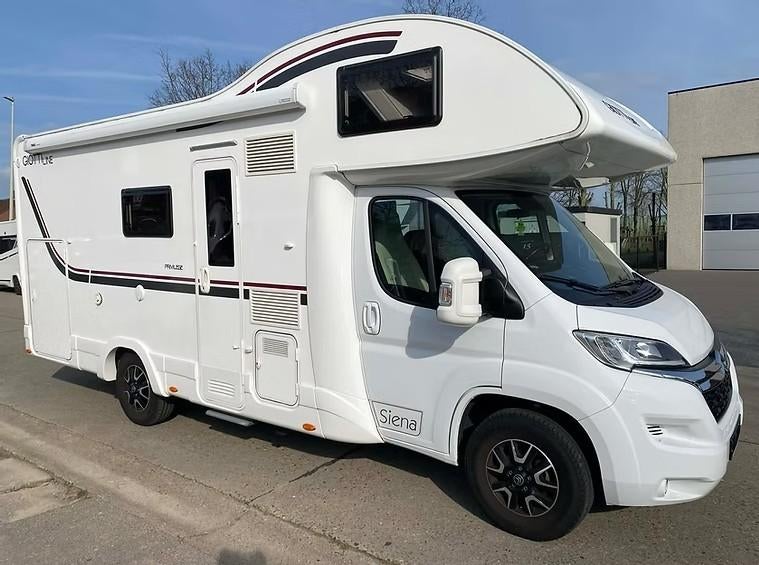 Te Huur 6 persoons camper, Caravanes & Camping, Camping-cars, Autres marques, 6 à 7 mètres, Siège standard, Autres marques