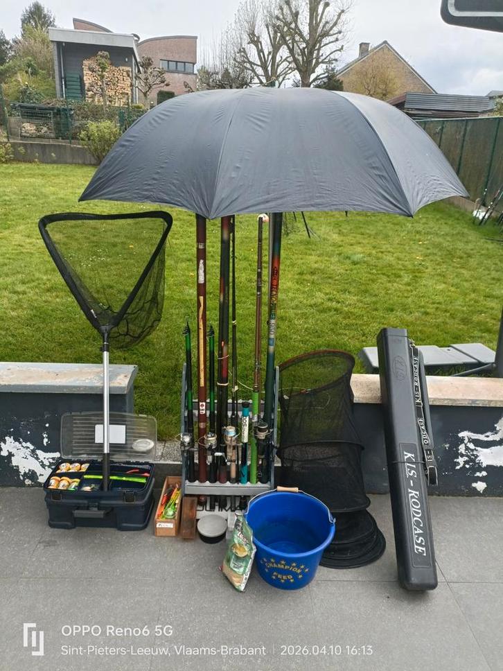 Klein vislotje, Watersport en Boten, Hengelsport | Algemeen, Ophalen