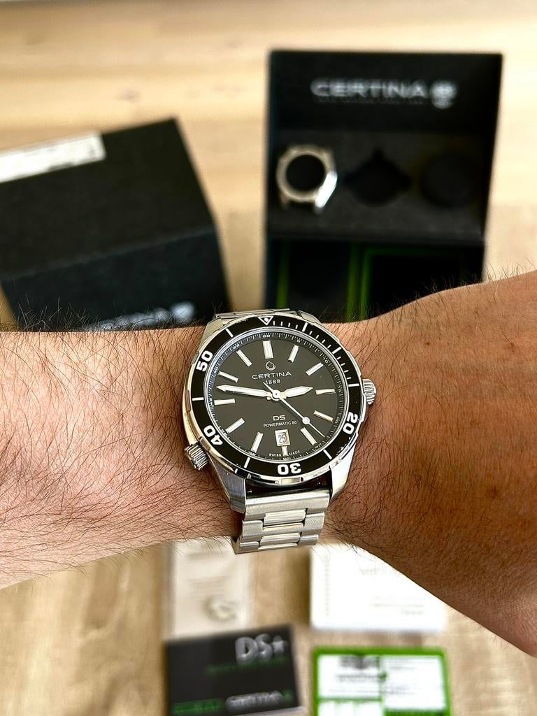 Certina DS+ Aqua sport set, Ophalen of Verzenden, Zo goed als nieuw