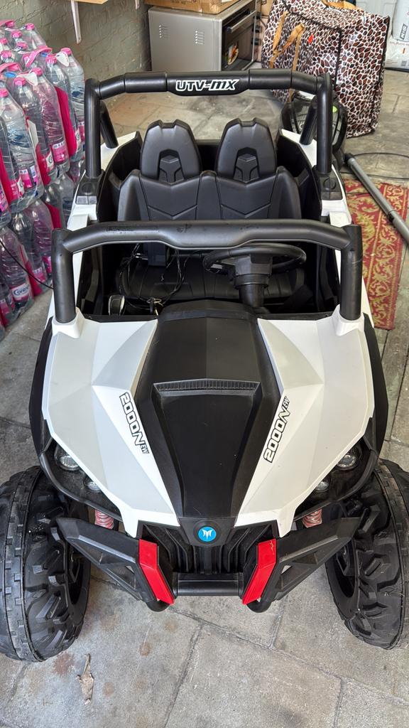 voiture électrique pour enfants de style buggy UTV,, Enfants & Bébés, Enlèvement, Utilisé