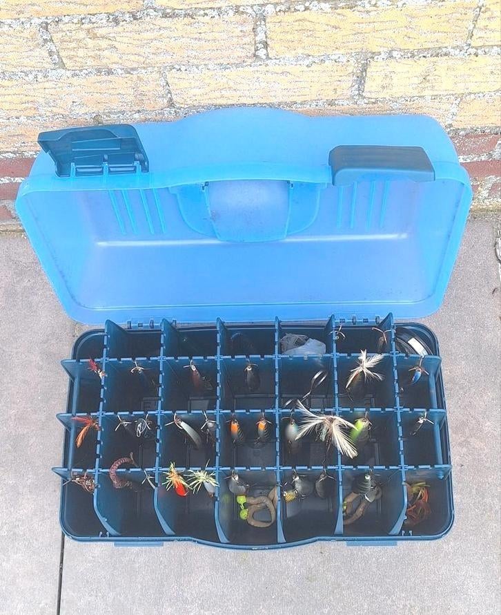 zeebaars  box van plano, Ophalen, Gebruikt