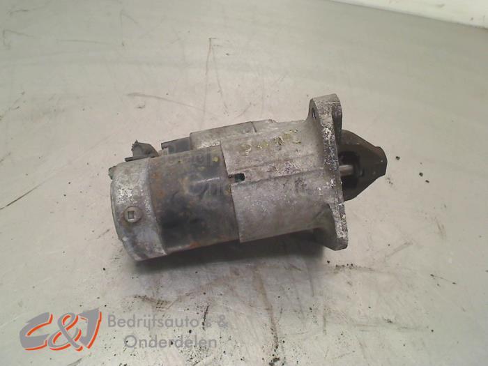 Startmotor van een Renault Kangoo, Auto-onderdelen, Motor en Toebehoren, Renault, Gebruikt, 3 maanden garantie, Ophalen of Verzenden