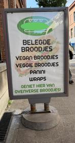 Reclamebord,stoepbord, Zakelijke goederen, Ophalen