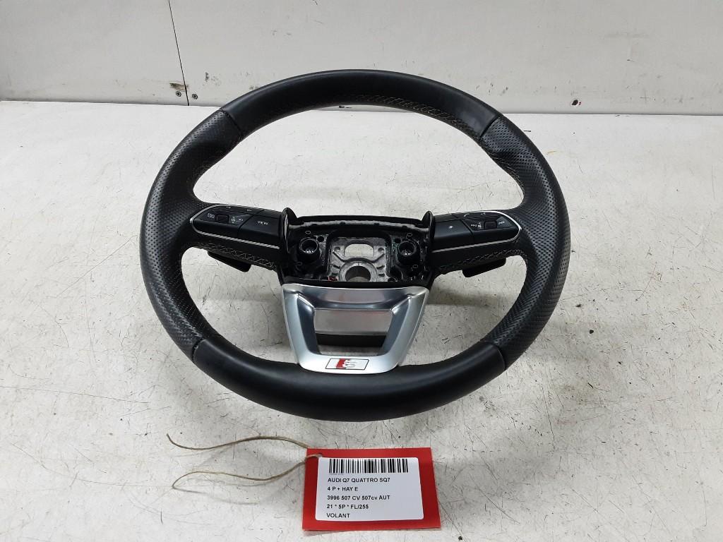 VOLANT DIRECTION Audi SQ7 (4MB / 4MG) (4M8419091Q), Autos : Pièces & Accessoires, Mevr. I. Hauben, Audi, Utilisé, Rue de l'Espoir 34 34
4030  GRIVEGNÉE, BE