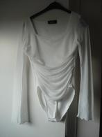 Cider witte body, dames/meisjes. mt S, Wit, Ophalen of Verzenden, Zo goed als nieuw, Maat 36 (S)