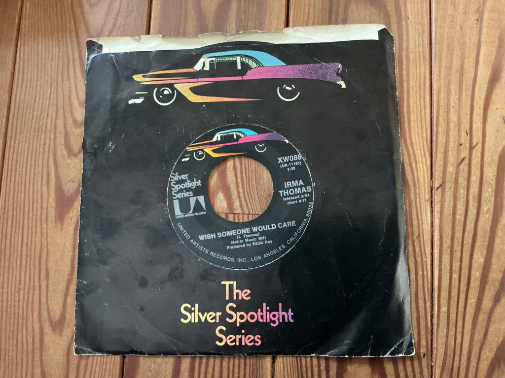 7” Irma Thomas - wish someone would care, Cd's en Dvd's, Vinyl Singles, Ophalen of Verzenden, Gebruikt