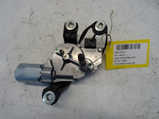 MOTEUR ESSUIE-GLACE ARRIÈRE Polo V (6R) (5K6955711B), Utilisé, Volkswagen