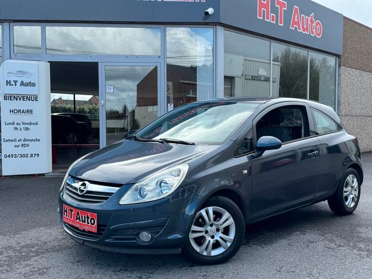 Opel corsa 1.0es/airco/garantie 1 an!!, Autos, Opel, Entreprise, Achat, Corsa, ABS, Régulateur de distance, Airbags, Air conditionné